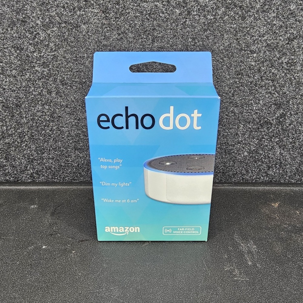Amazon Echo Dot (2nd Generation) Smart Assistant - White